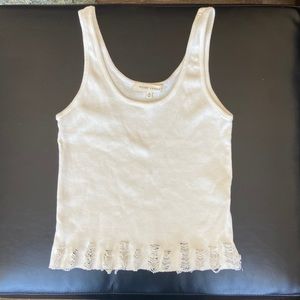 Buckle - Gilded Intent never worn shredded tank top